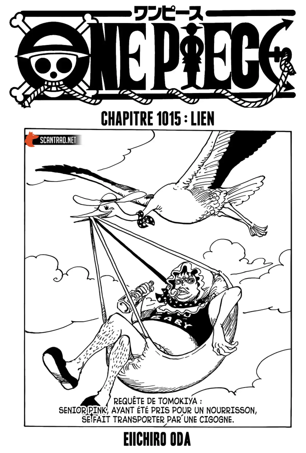 One Piece Chapitre 1015 page 1