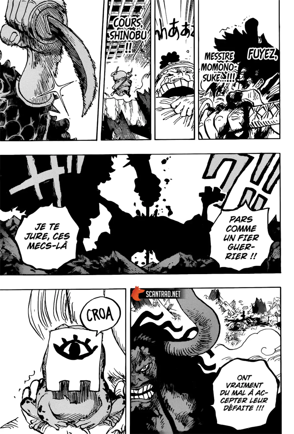 One Piece Chapitre 1015 page 10