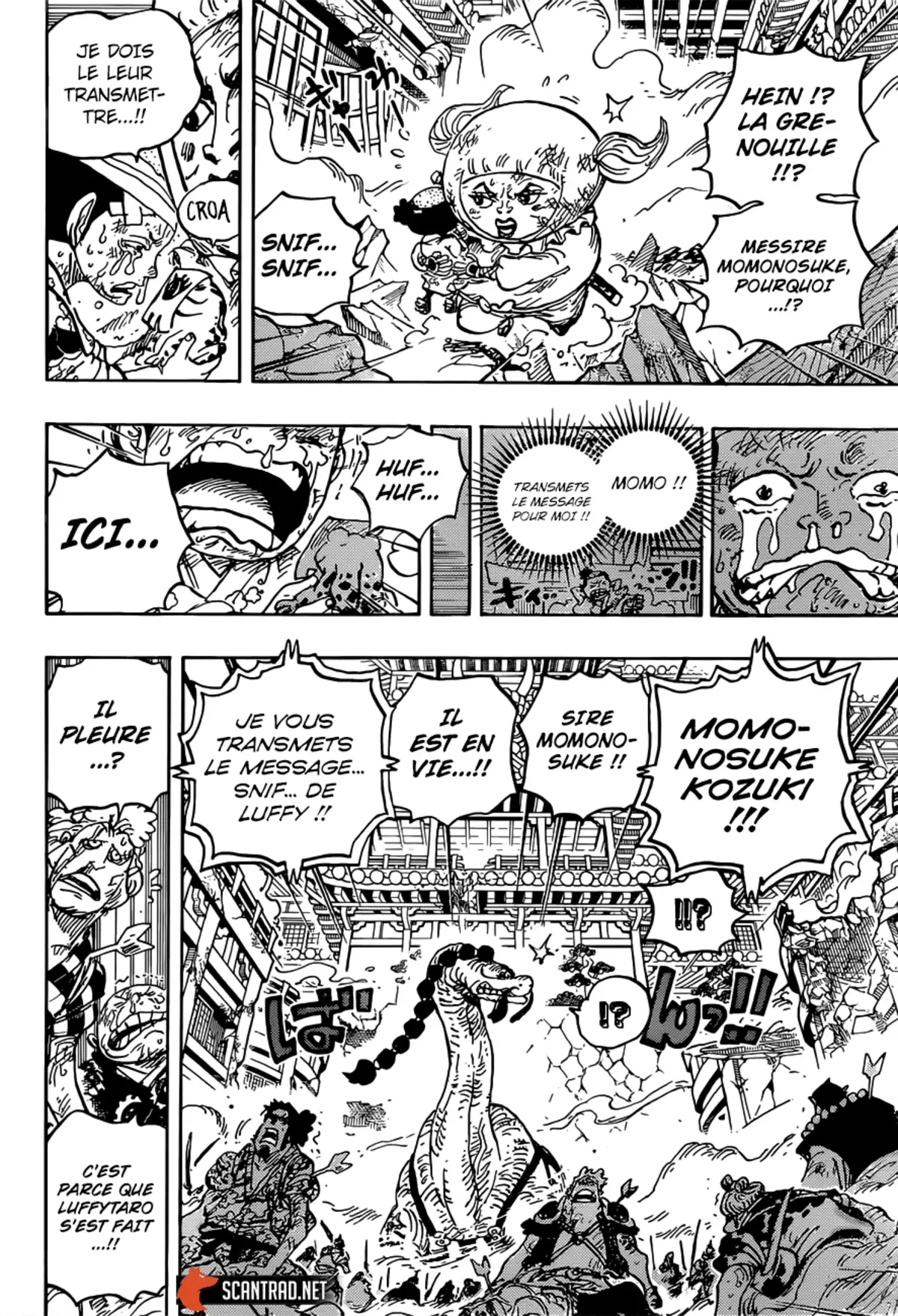 One Piece Chapitre 1015 page 11