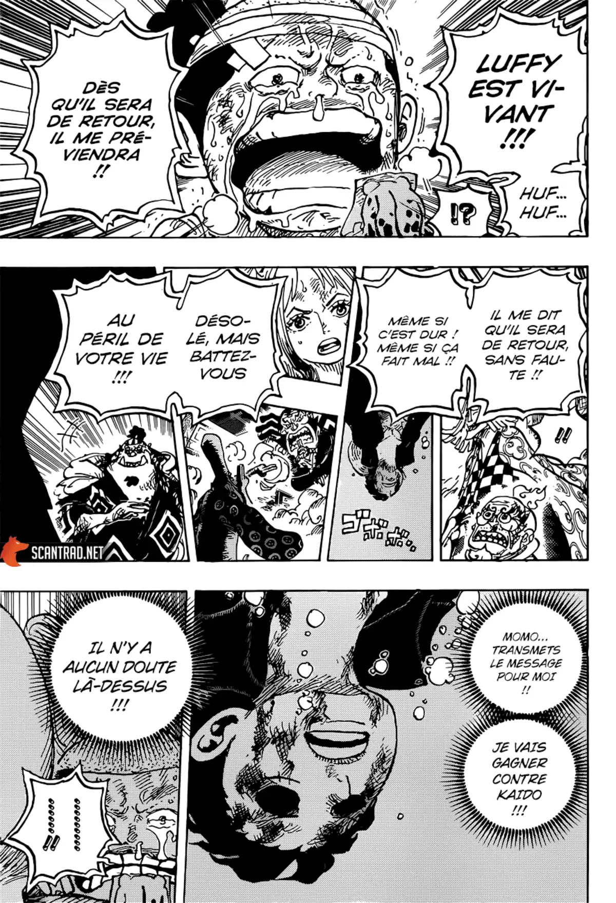 One Piece Chapitre 1015 page 12