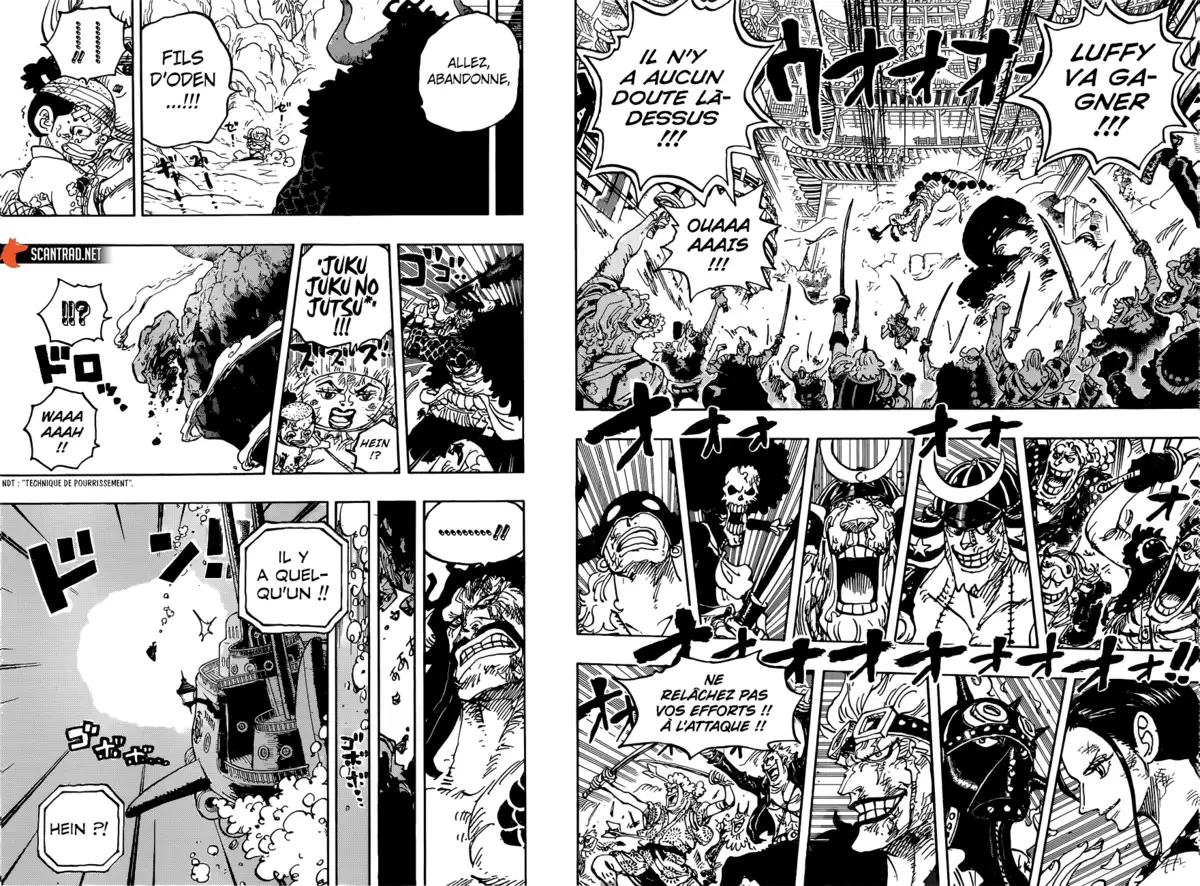 One Piece Chapitre 1015 page 13