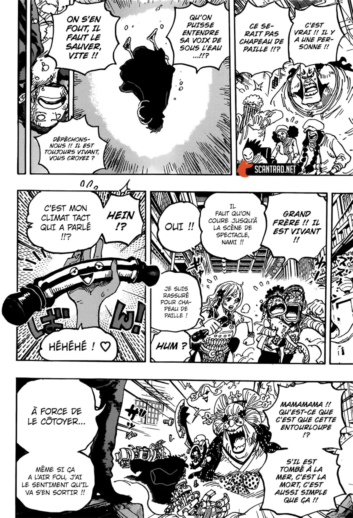 One Piece Chapitre 1015 page 14