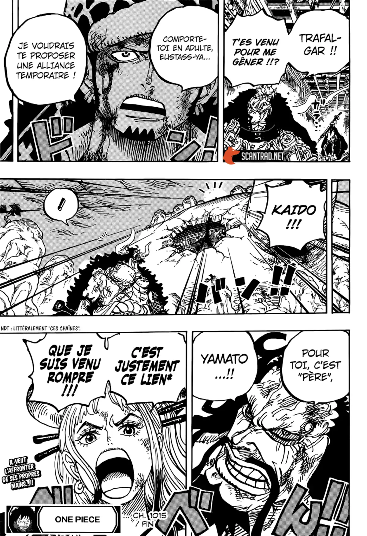 One Piece Chapitre 1015 page 15