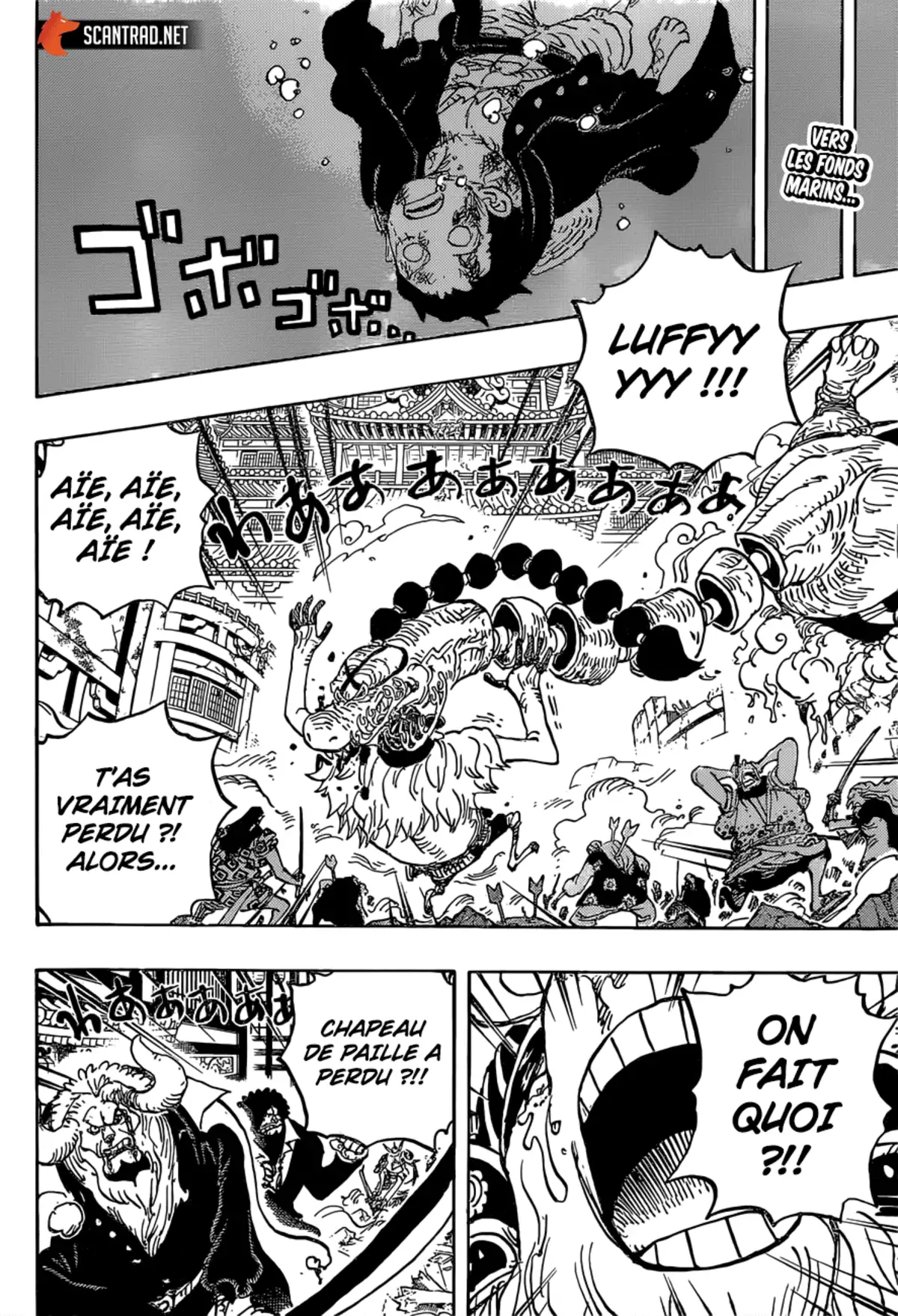 One Piece Chapitre 1015 page 2