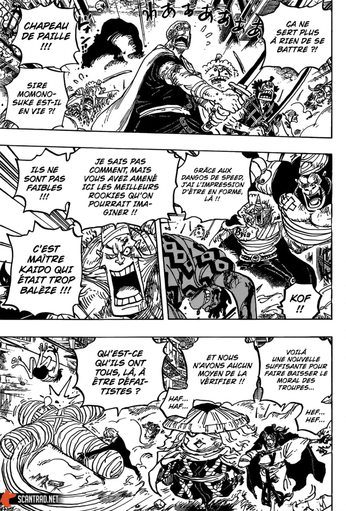 One Piece Chapitre 1015 page 3