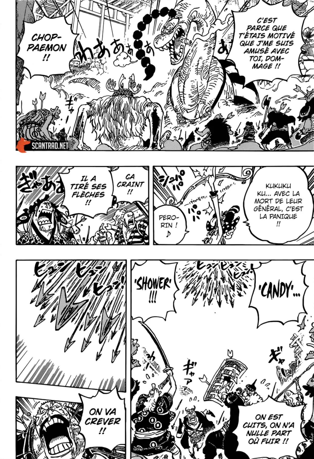 One Piece Chapitre 1015 page 4