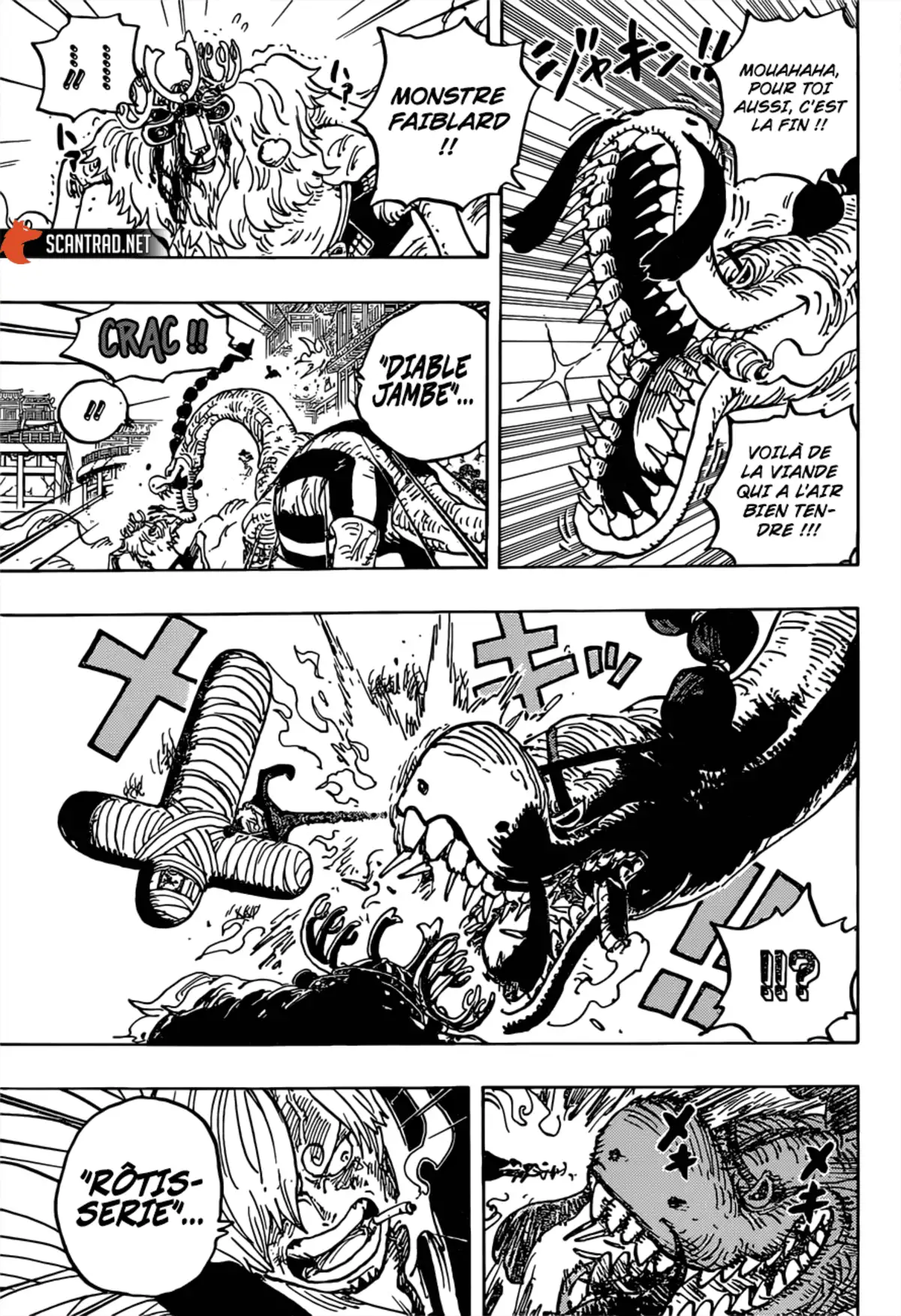 One Piece Chapitre 1015 page 5