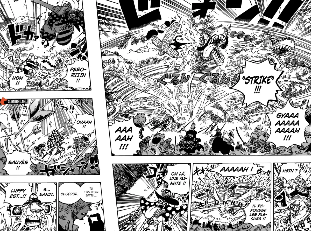 One Piece Chapitre 1015 page 6