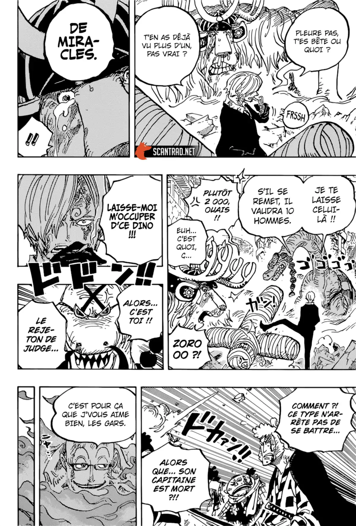 One Piece Chapitre 1015 page 7