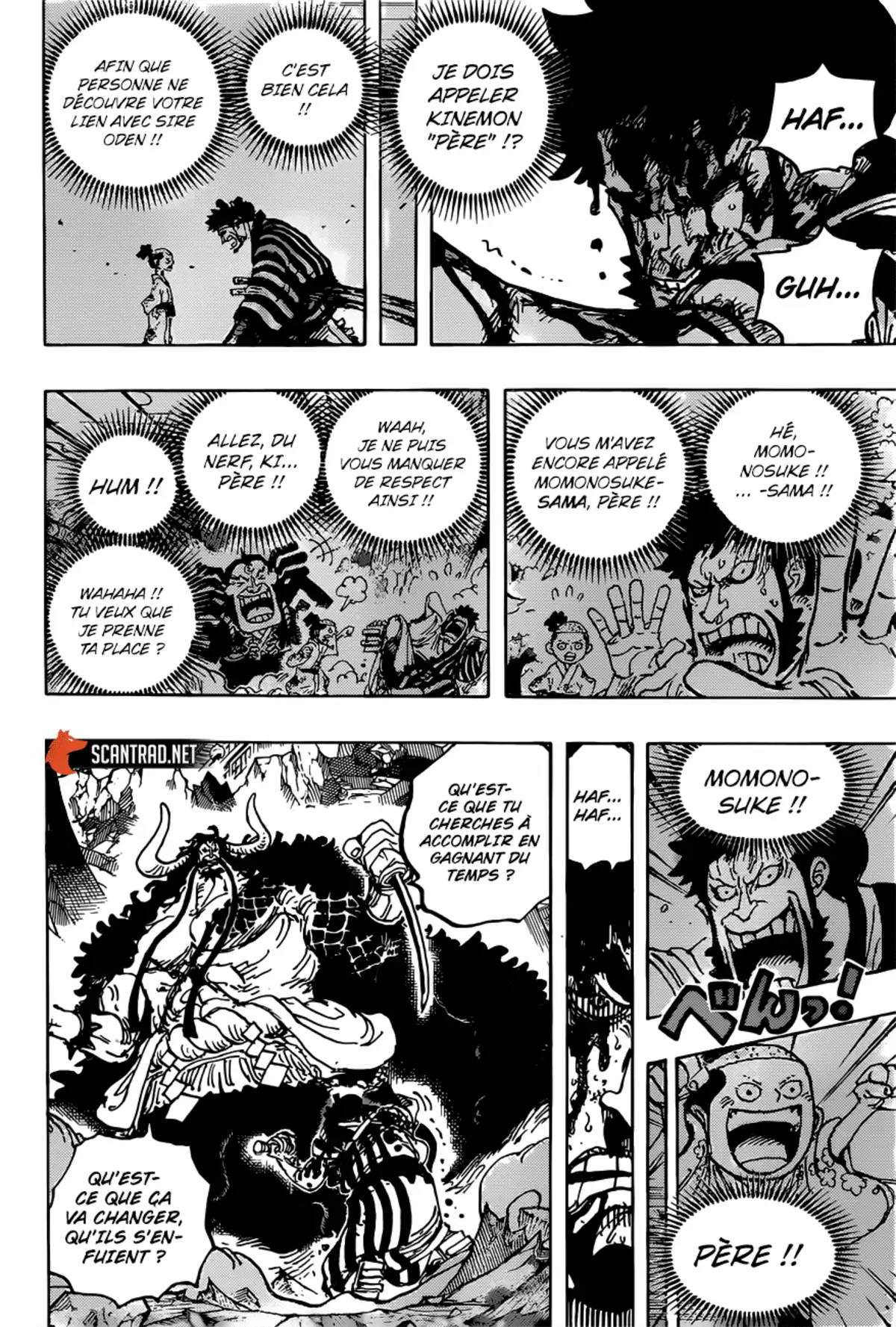 One Piece Chapitre 1015 page 9