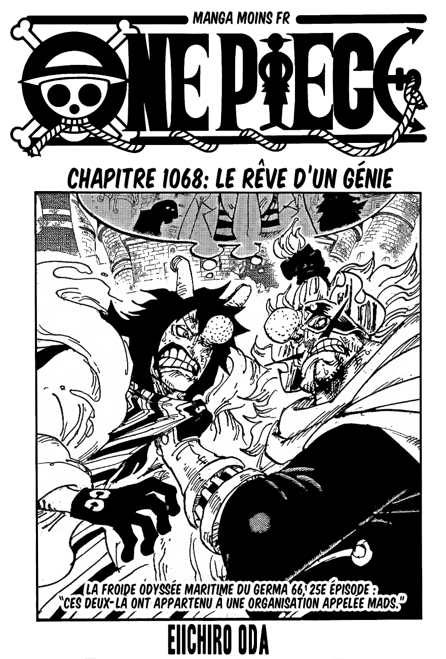 One Piece Chapitre 1068 page 1