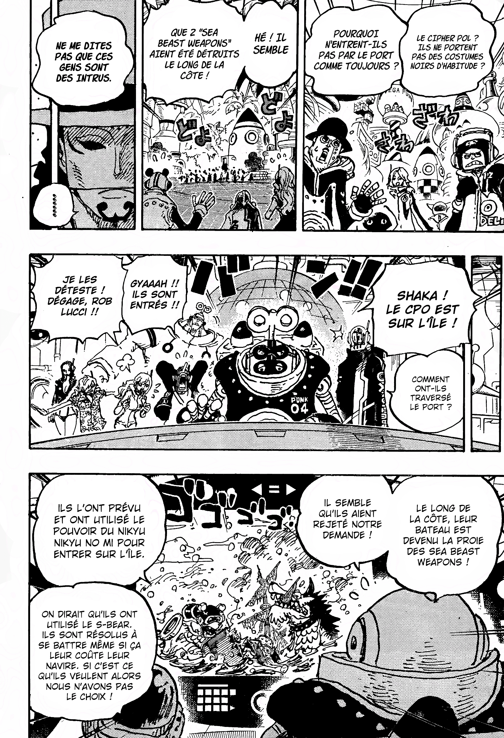 One Piece Chapitre 1068 page 10