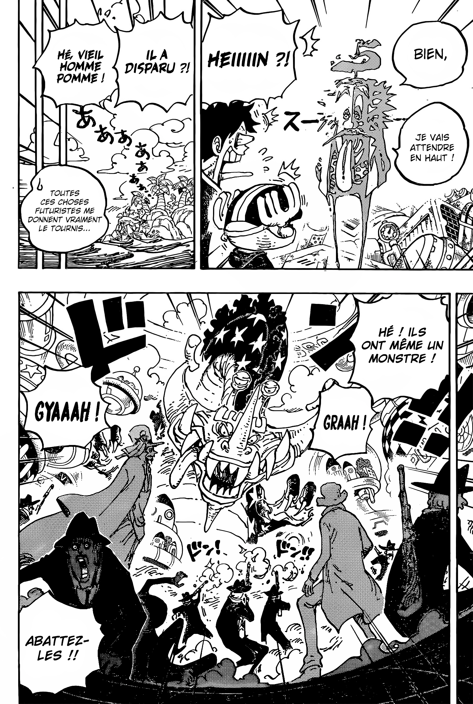 One Piece Chapitre 1068 page 12