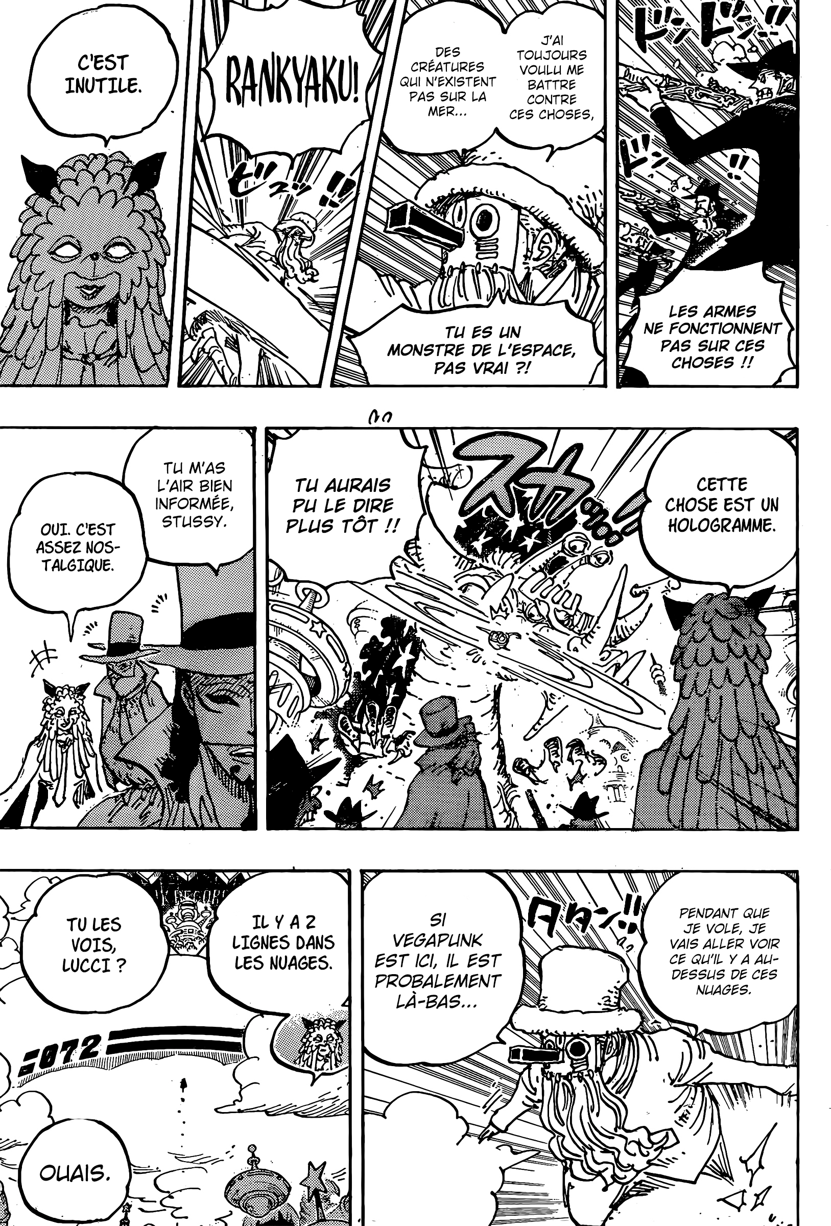 One Piece Chapitre 1068 page 13
