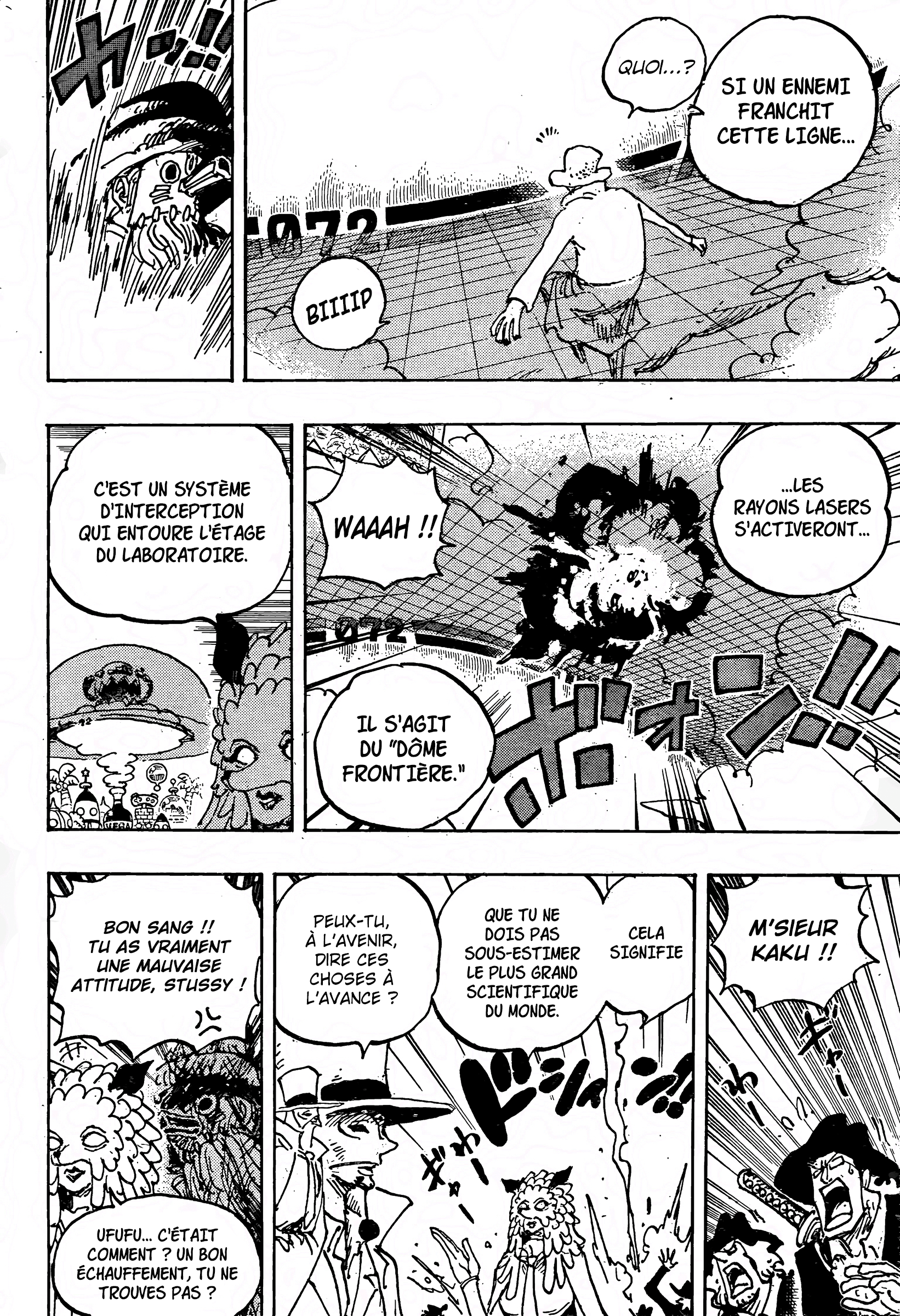 One Piece Chapitre 1068 page 14