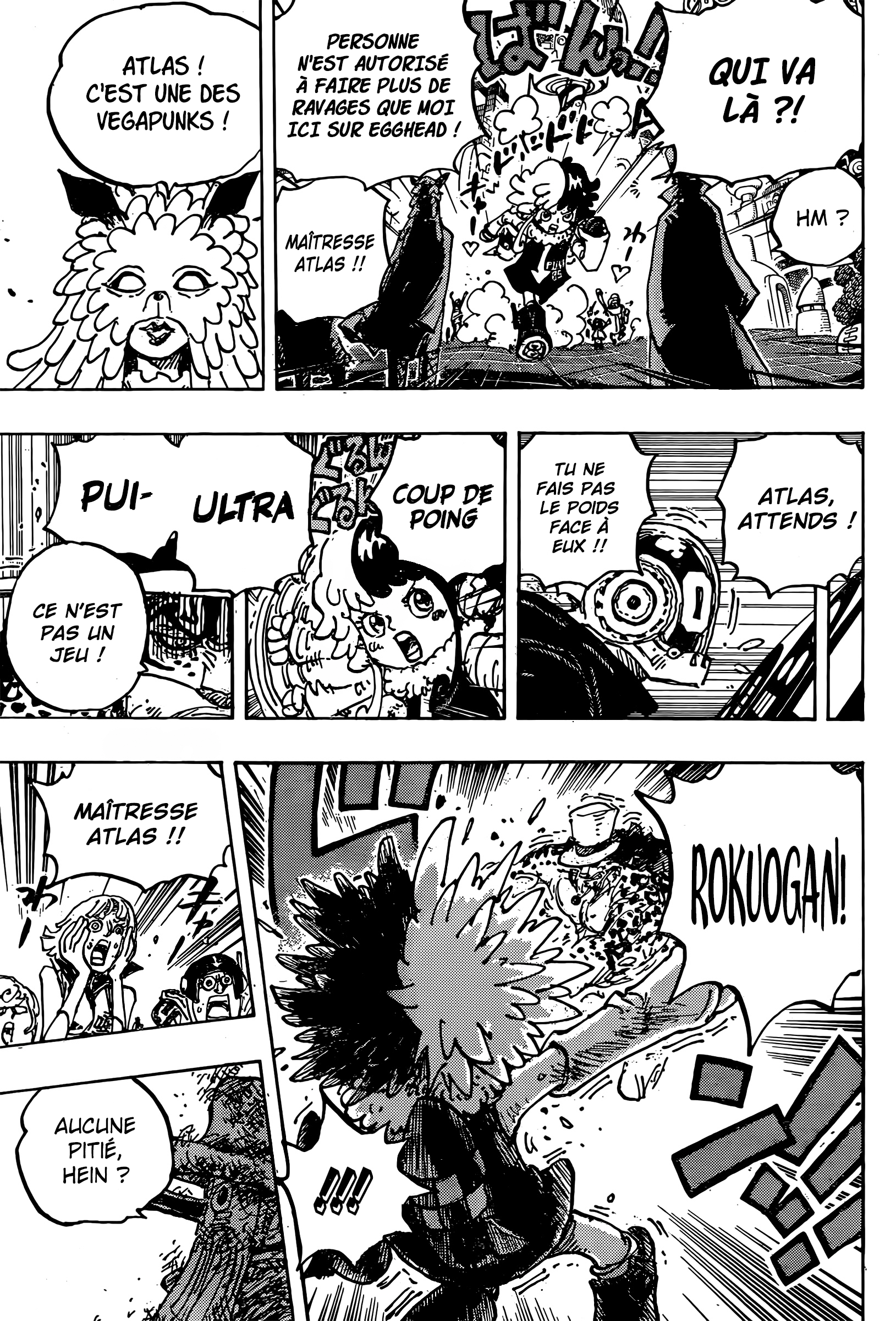 One Piece Chapitre 1068 page 15
