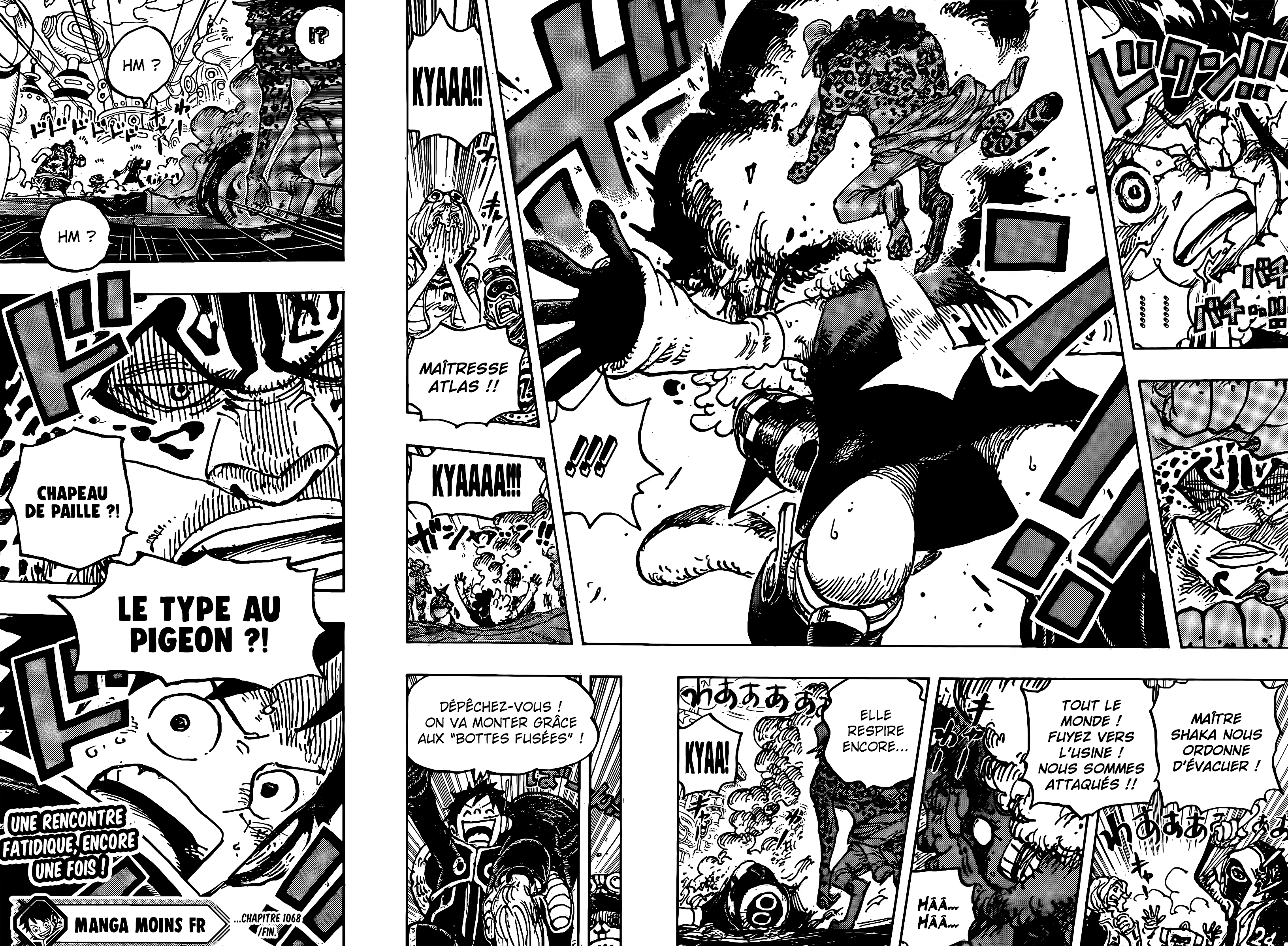 One Piece Chapitre 1068 page 16