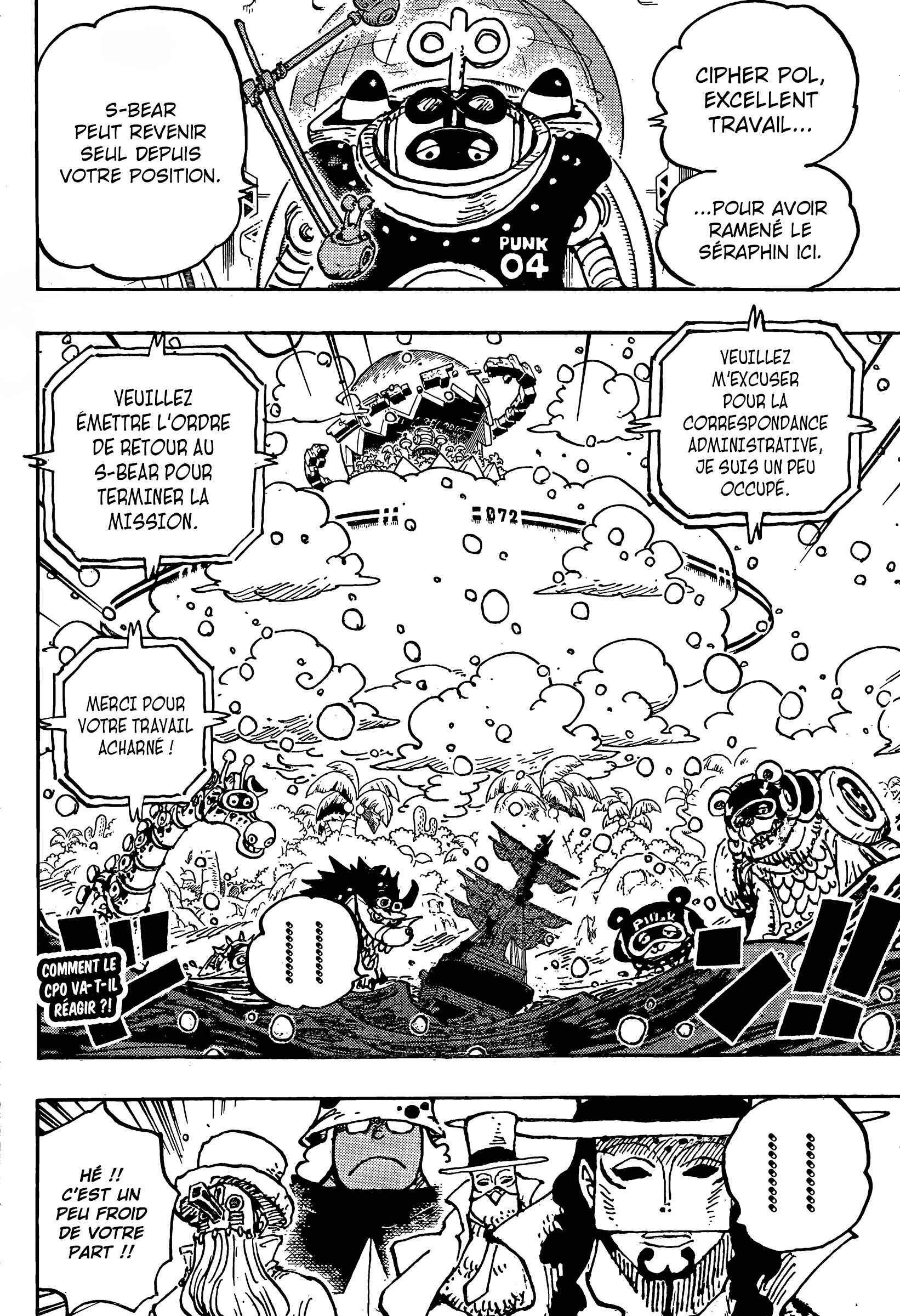 One Piece Chapitre 1068 page 2