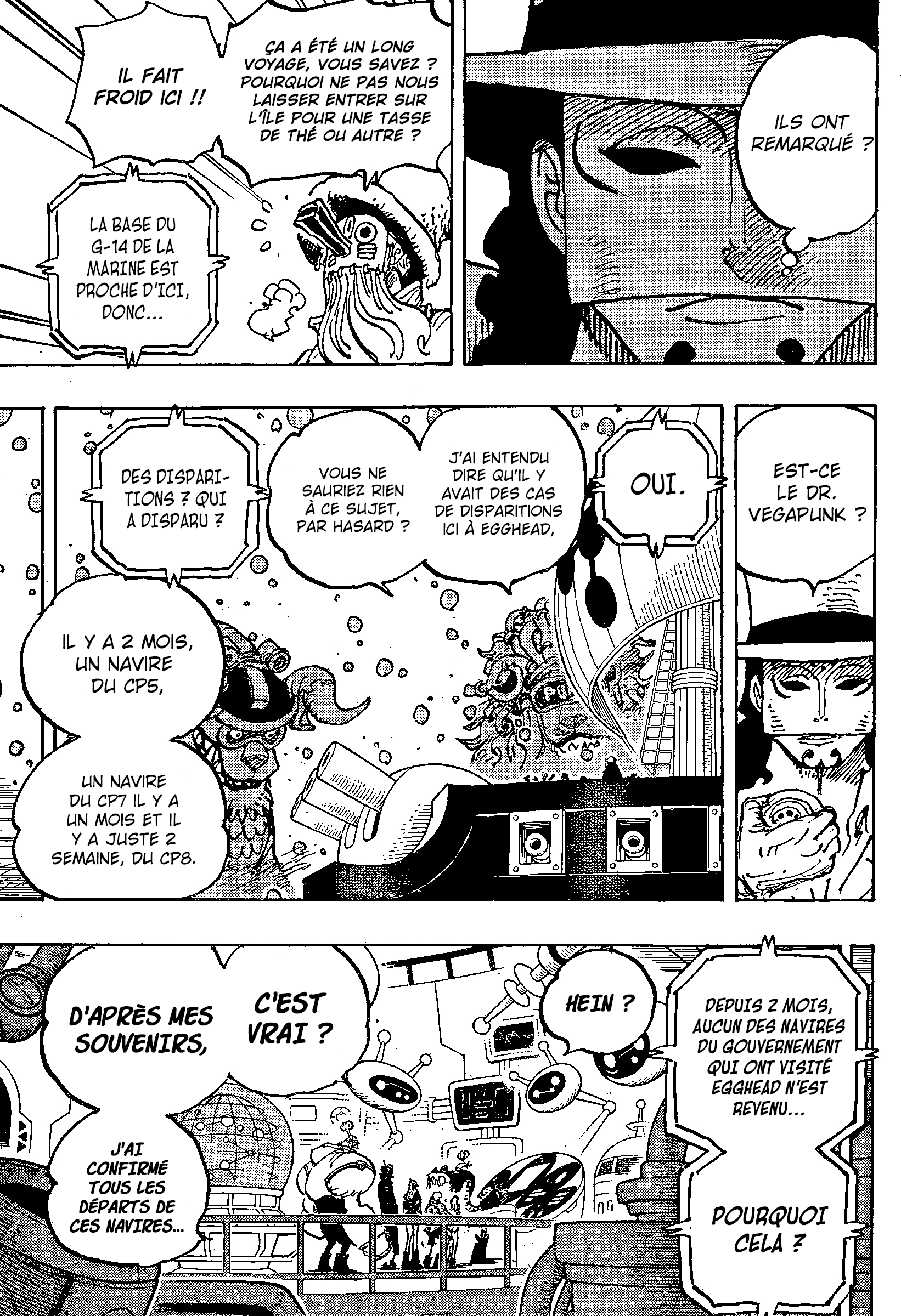 One Piece Chapitre 1068 page 3