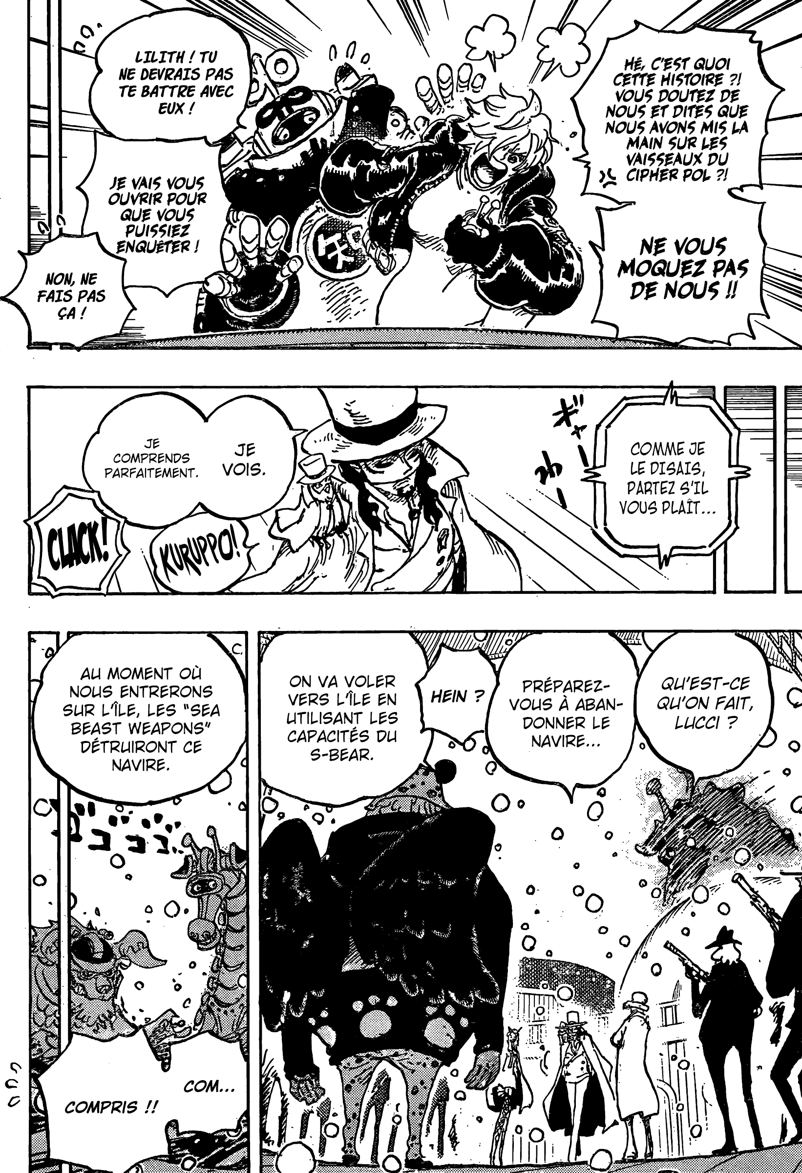One Piece Chapitre 1068 page 4