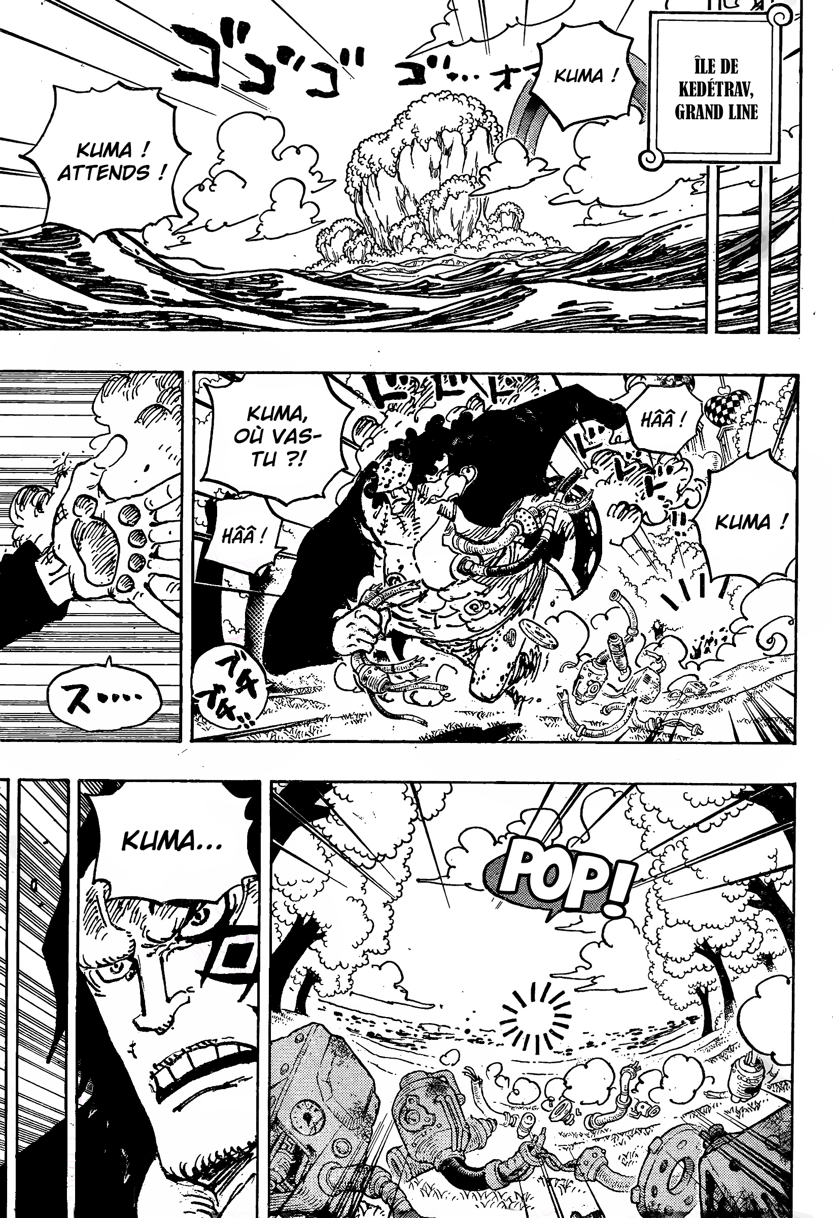 One Piece Chapitre 1068 page 5