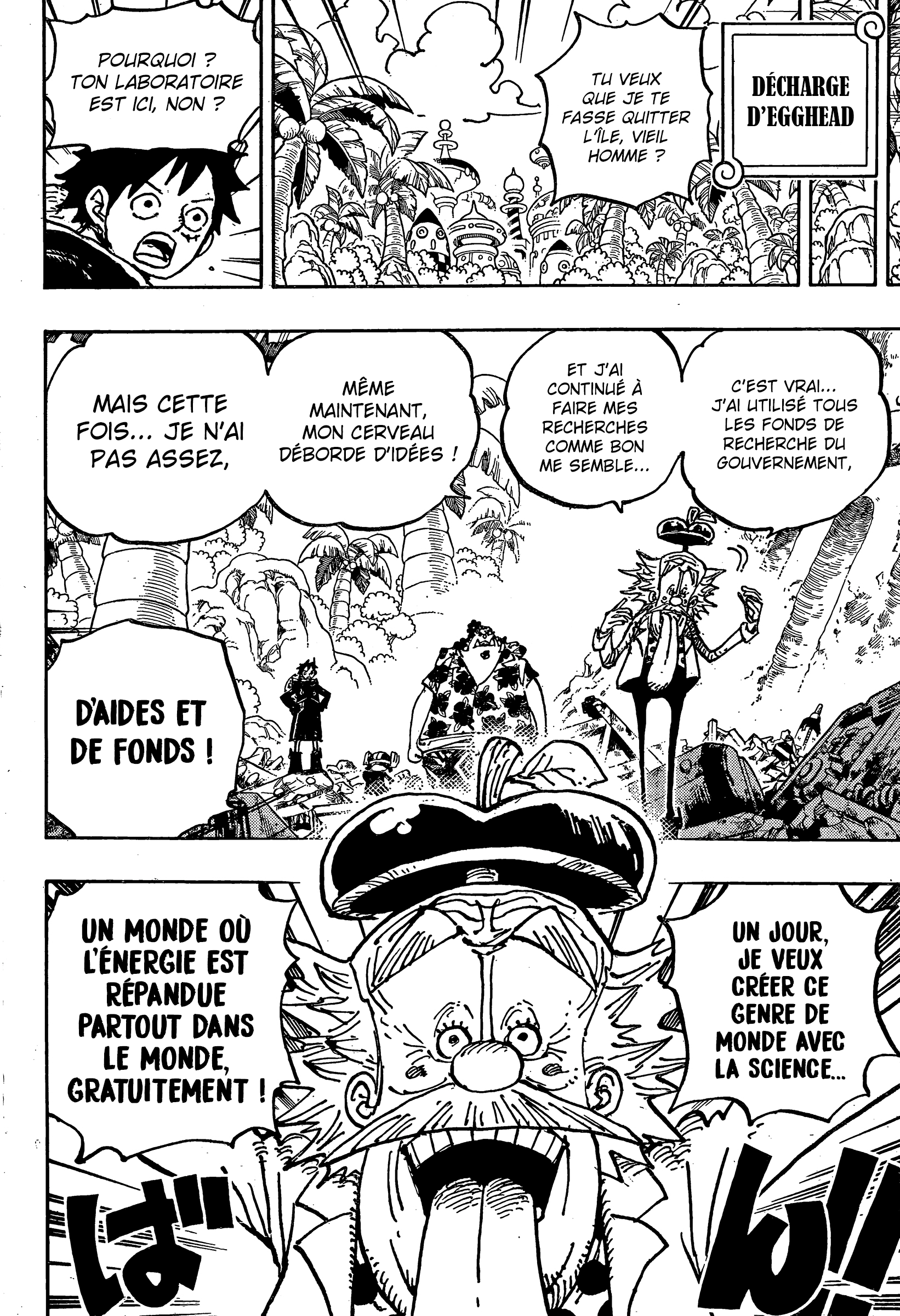 One Piece Chapitre 1068 page 6