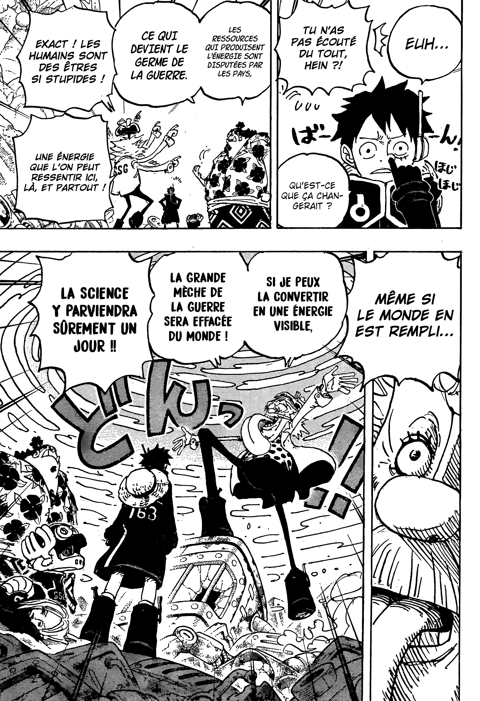One Piece Chapitre 1068 page 7