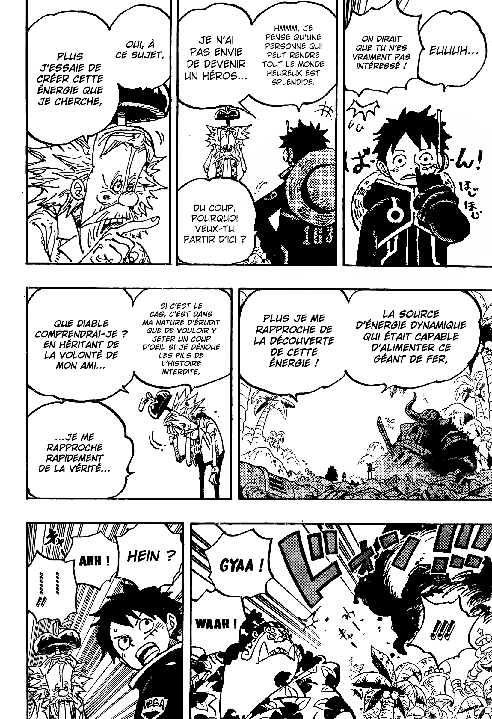 One Piece Chapitre 1068 page 8