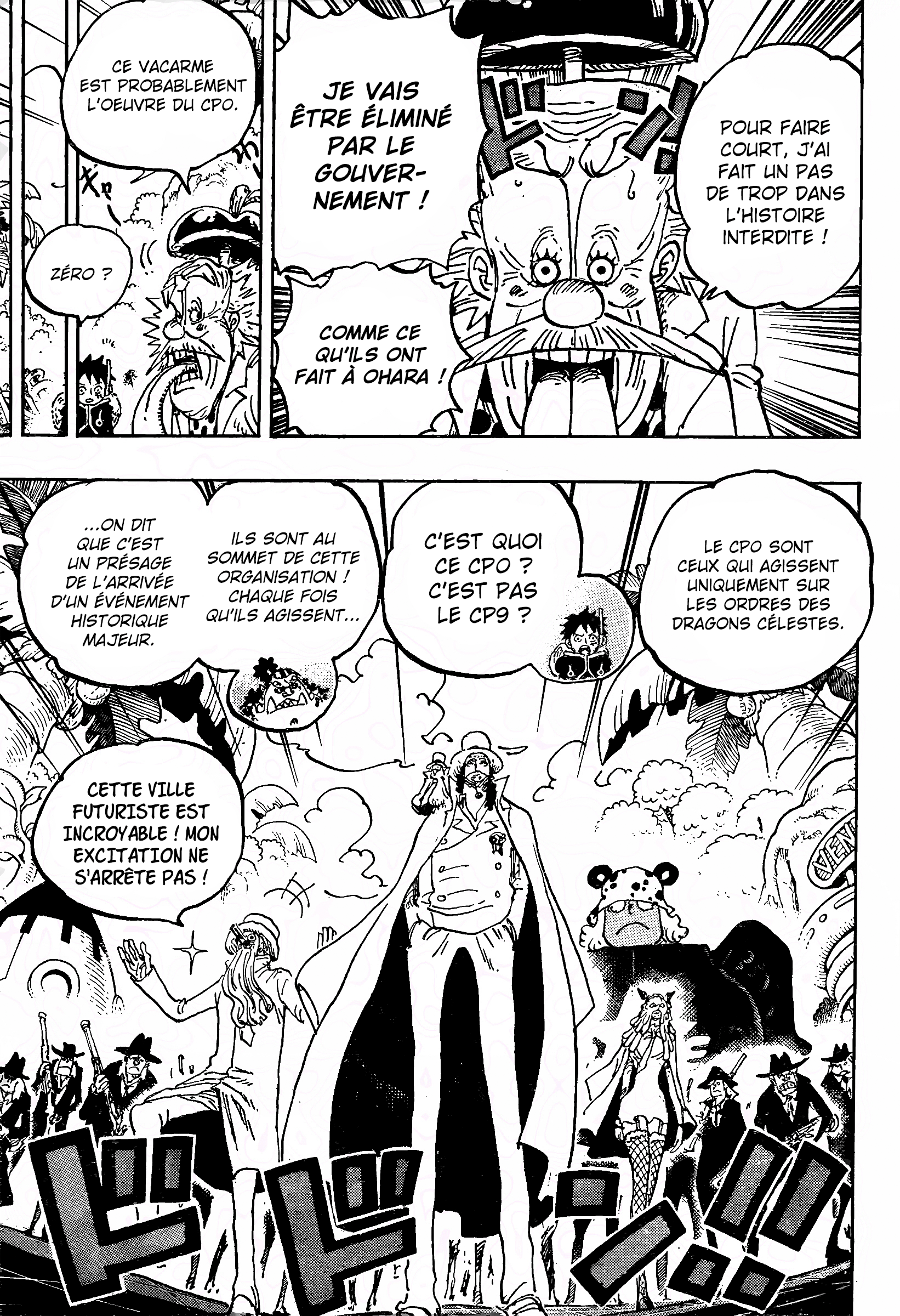 One Piece Chapitre 1068 page 9
