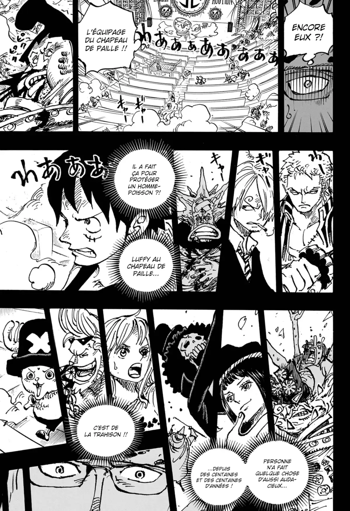 One Piece Chapitre 1102 page 10