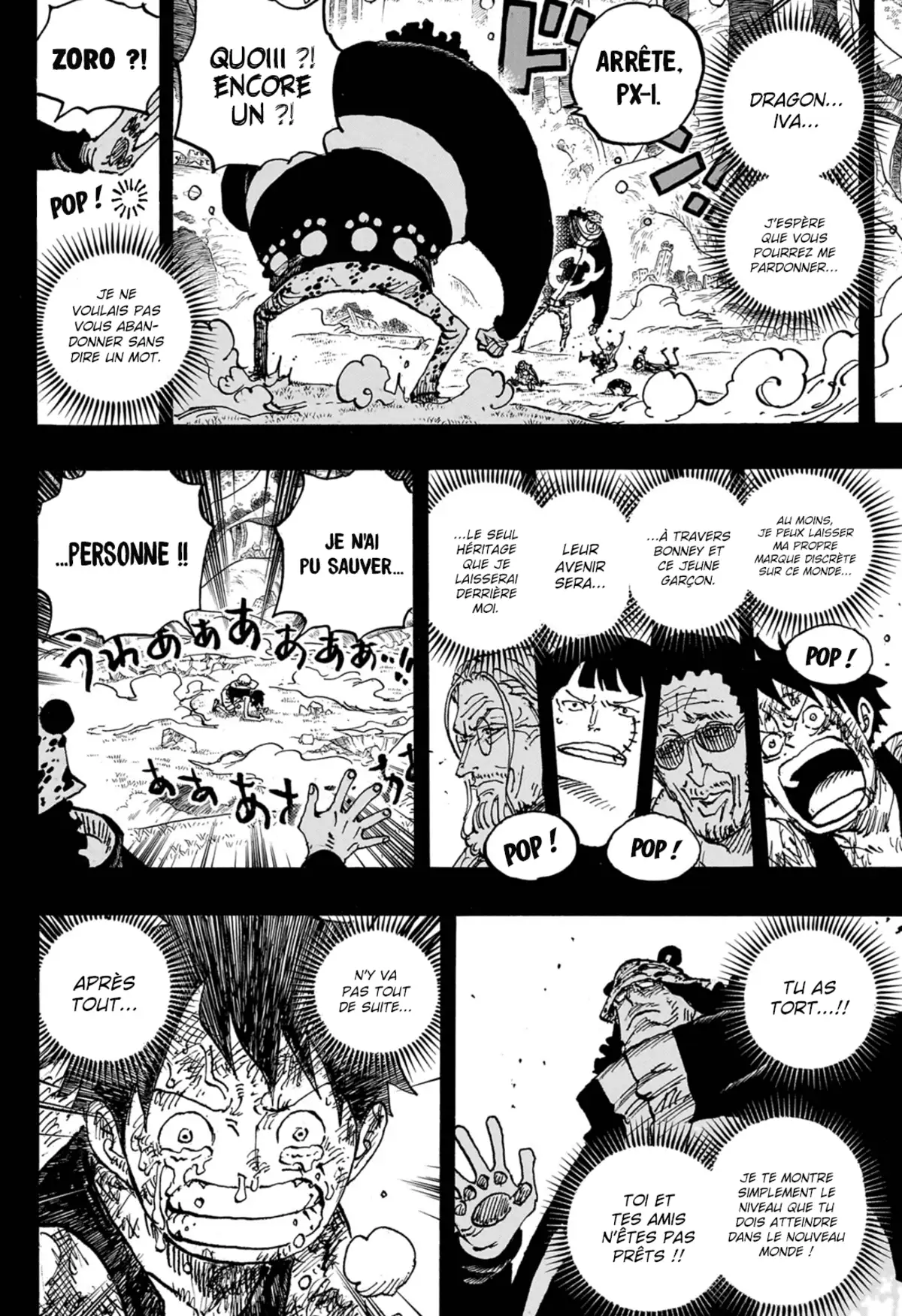 One Piece Chapitre 1102 page 11