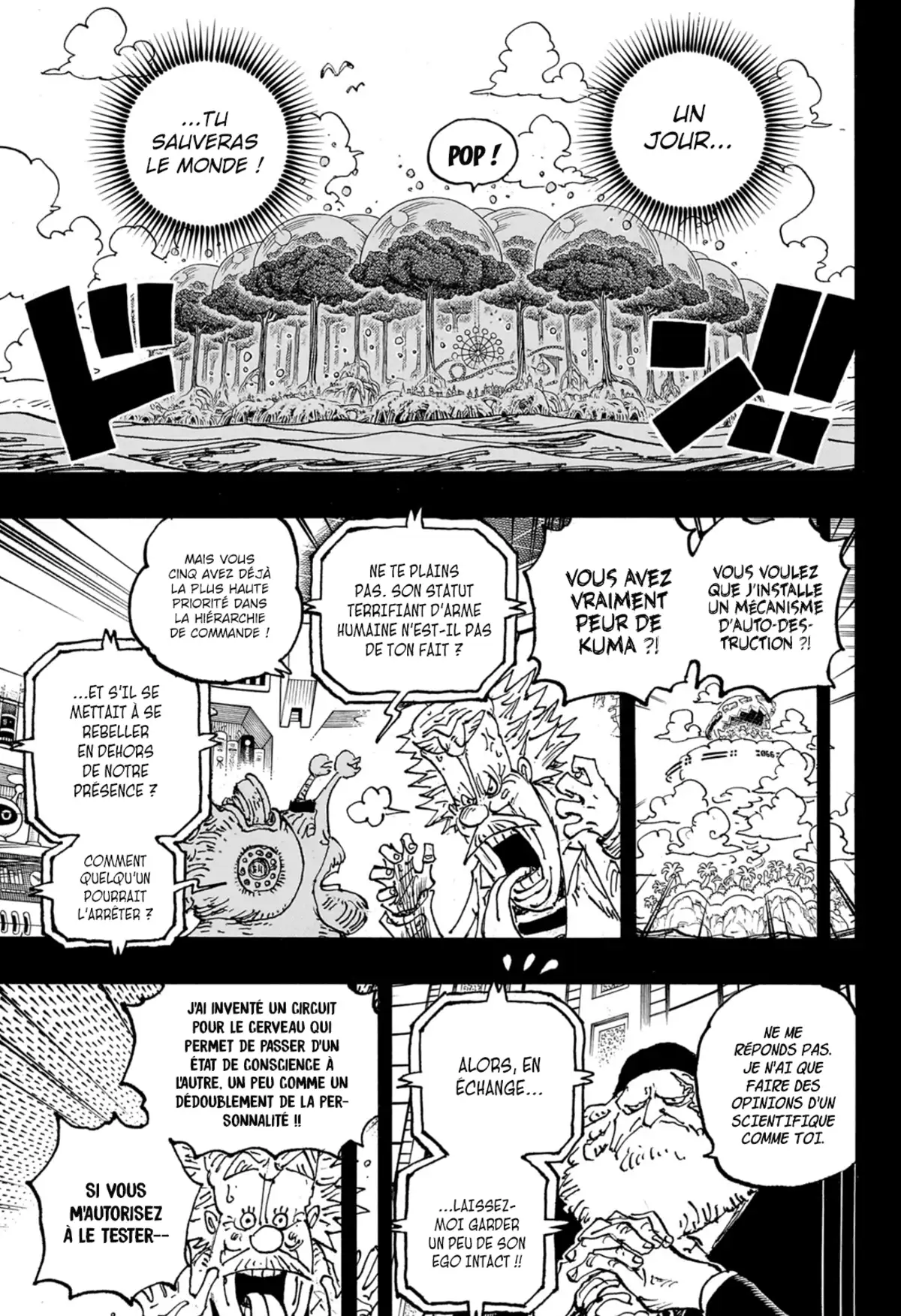 One Piece Chapitre 1102 page 12