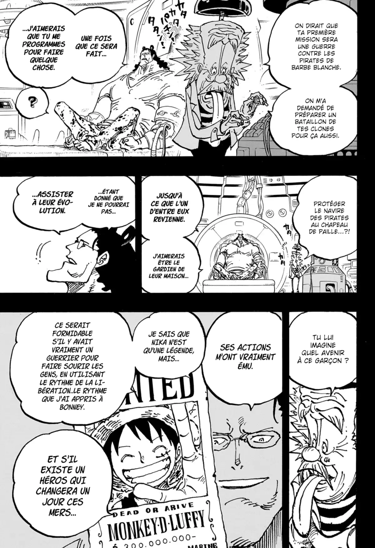 One Piece Chapitre 1102 page 14