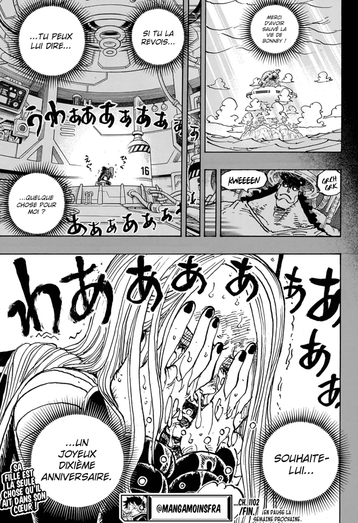 One Piece Chapitre 1102 page 18