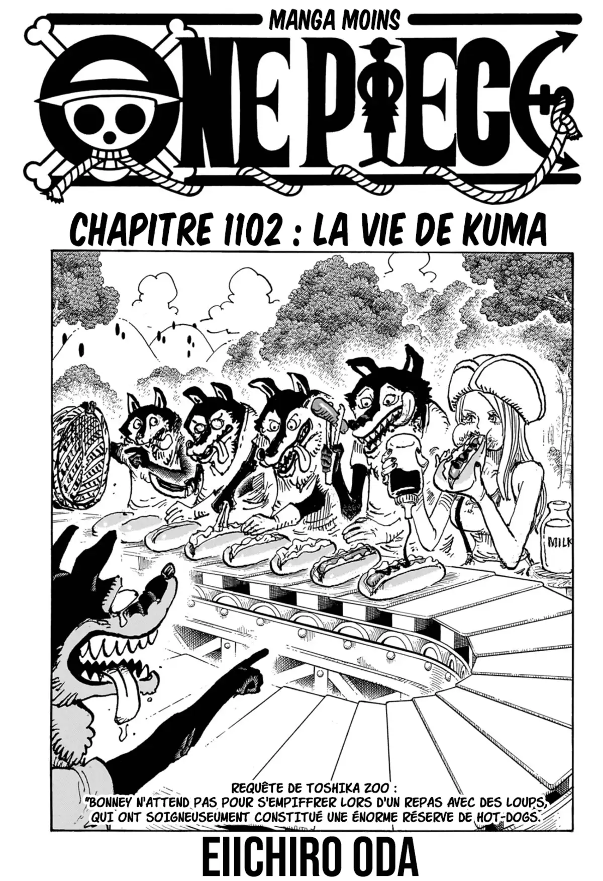 One Piece Chapitre 1102 page 2