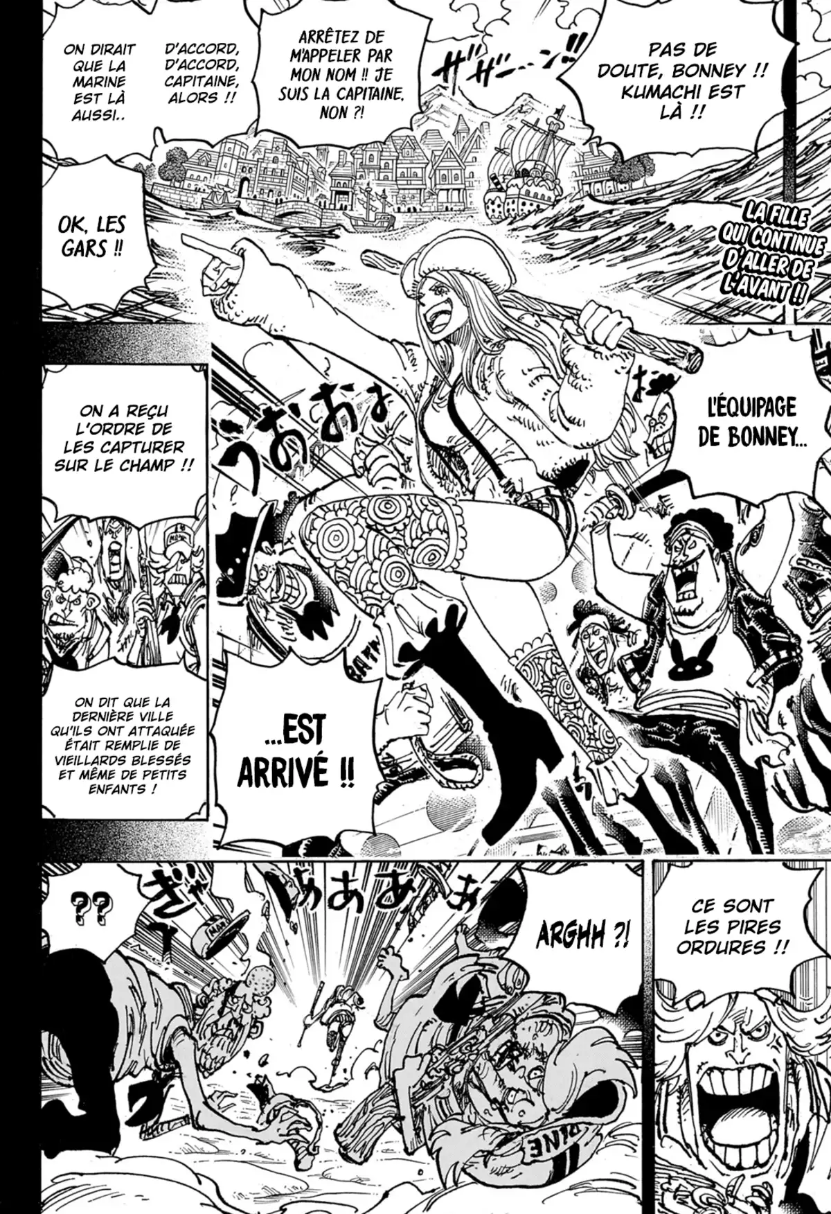 One Piece Chapitre 1102 page 3