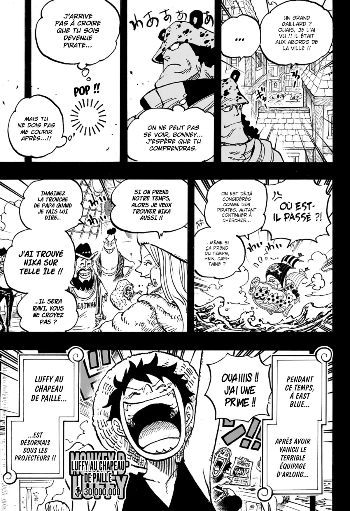 One Piece Chapitre 1102 page 4