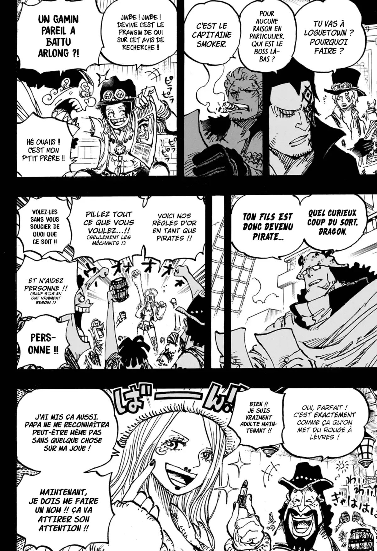 One Piece Chapitre 1102 page 5