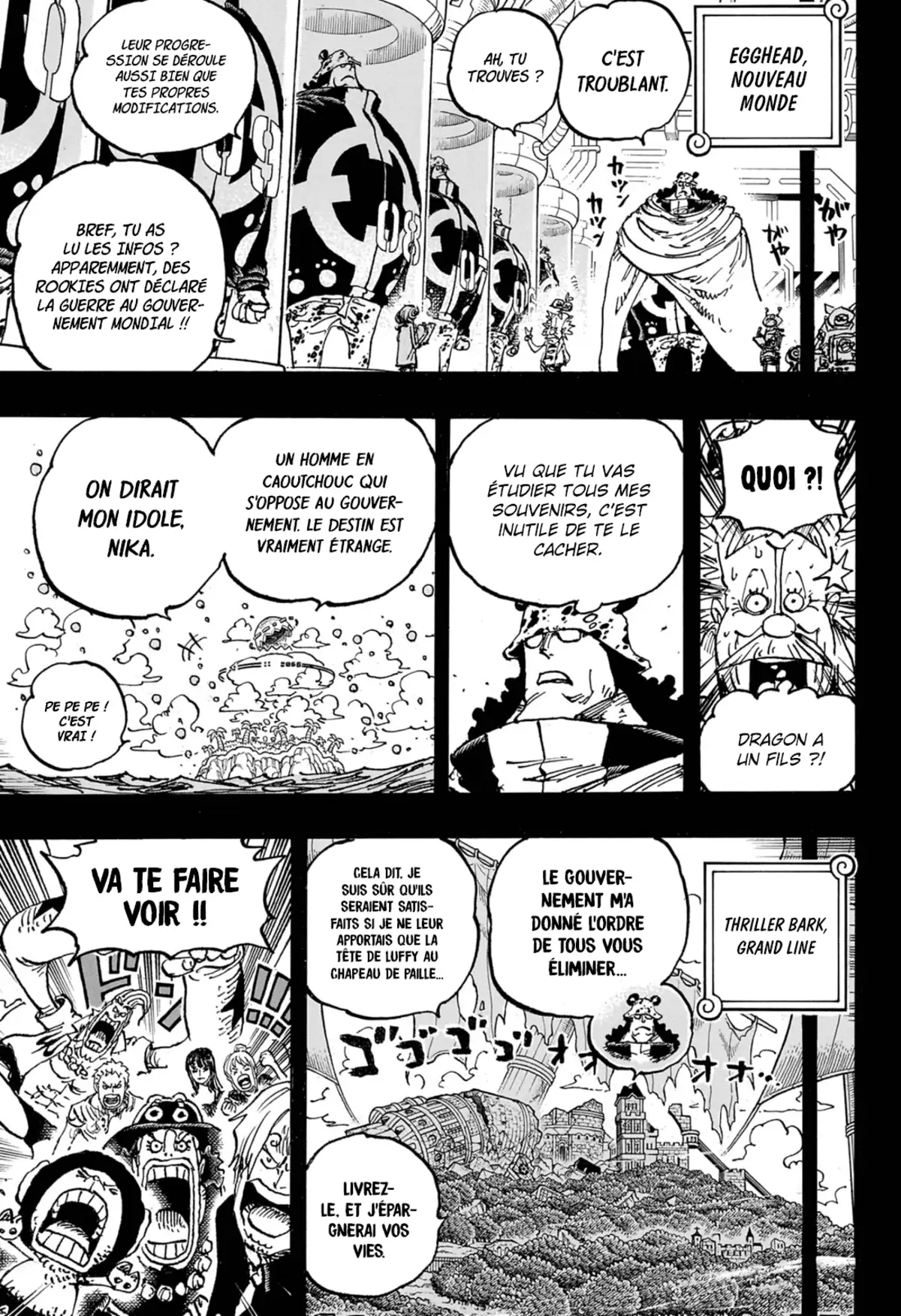 One Piece Chapitre 1102 page 6