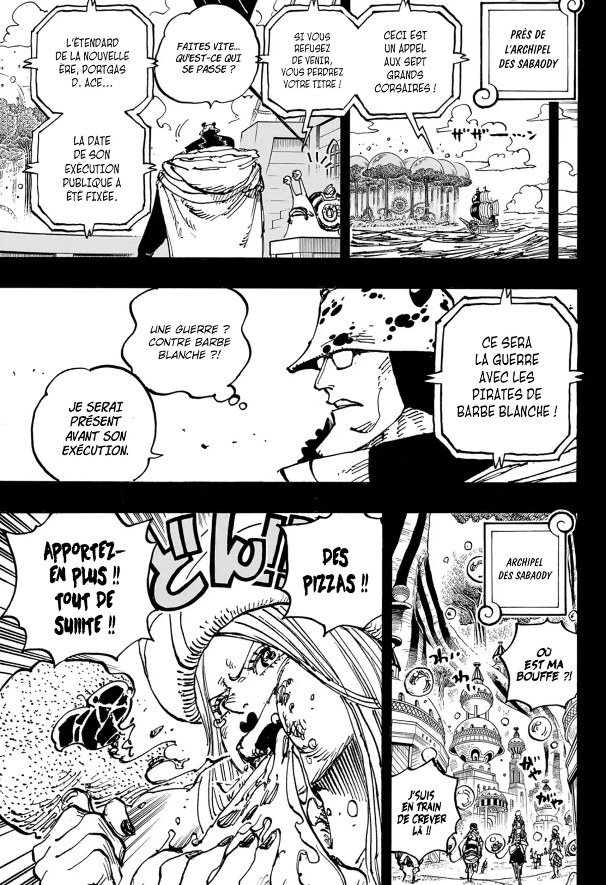 One Piece Chapitre 1102 page 8