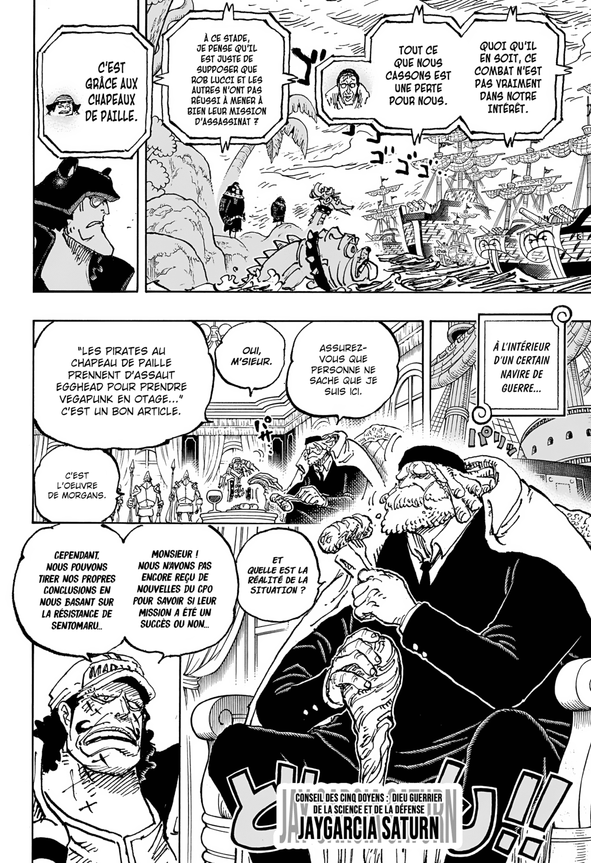 One Piece Chapitre 1089 page 10