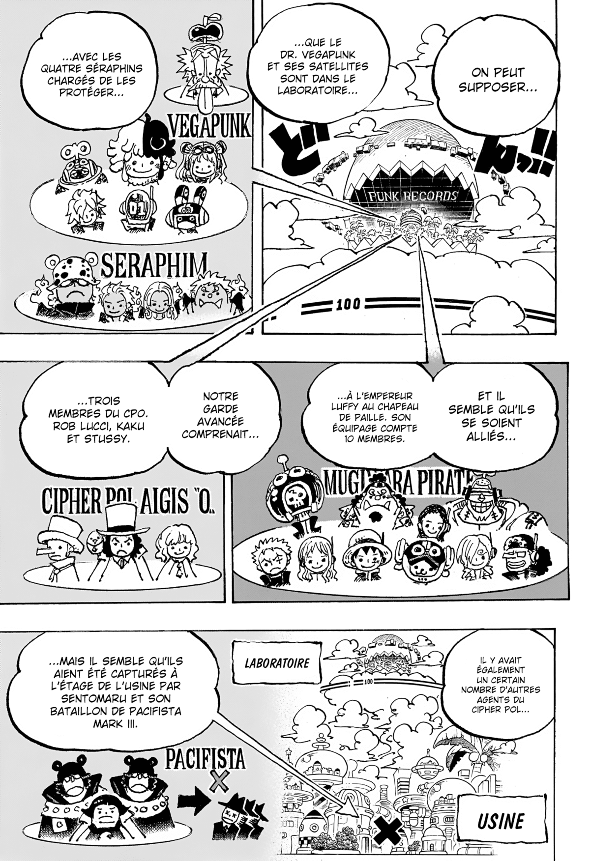 One Piece Chapitre 1089 page 11