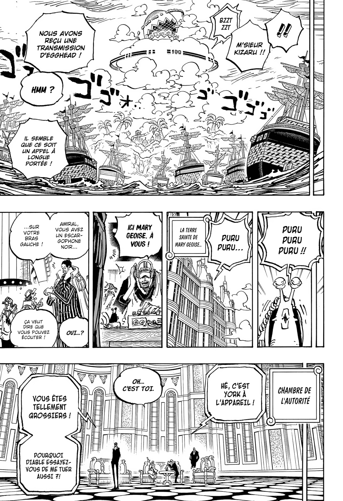 One Piece Chapitre 1089 page 13