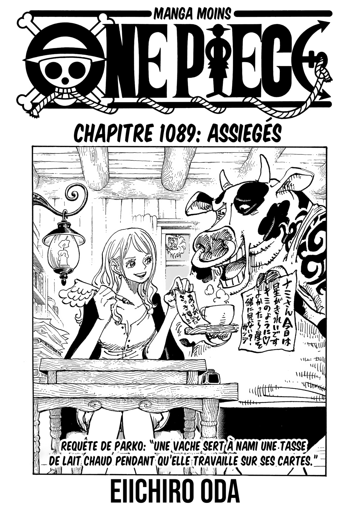 One Piece Chapitre 1089 page 2