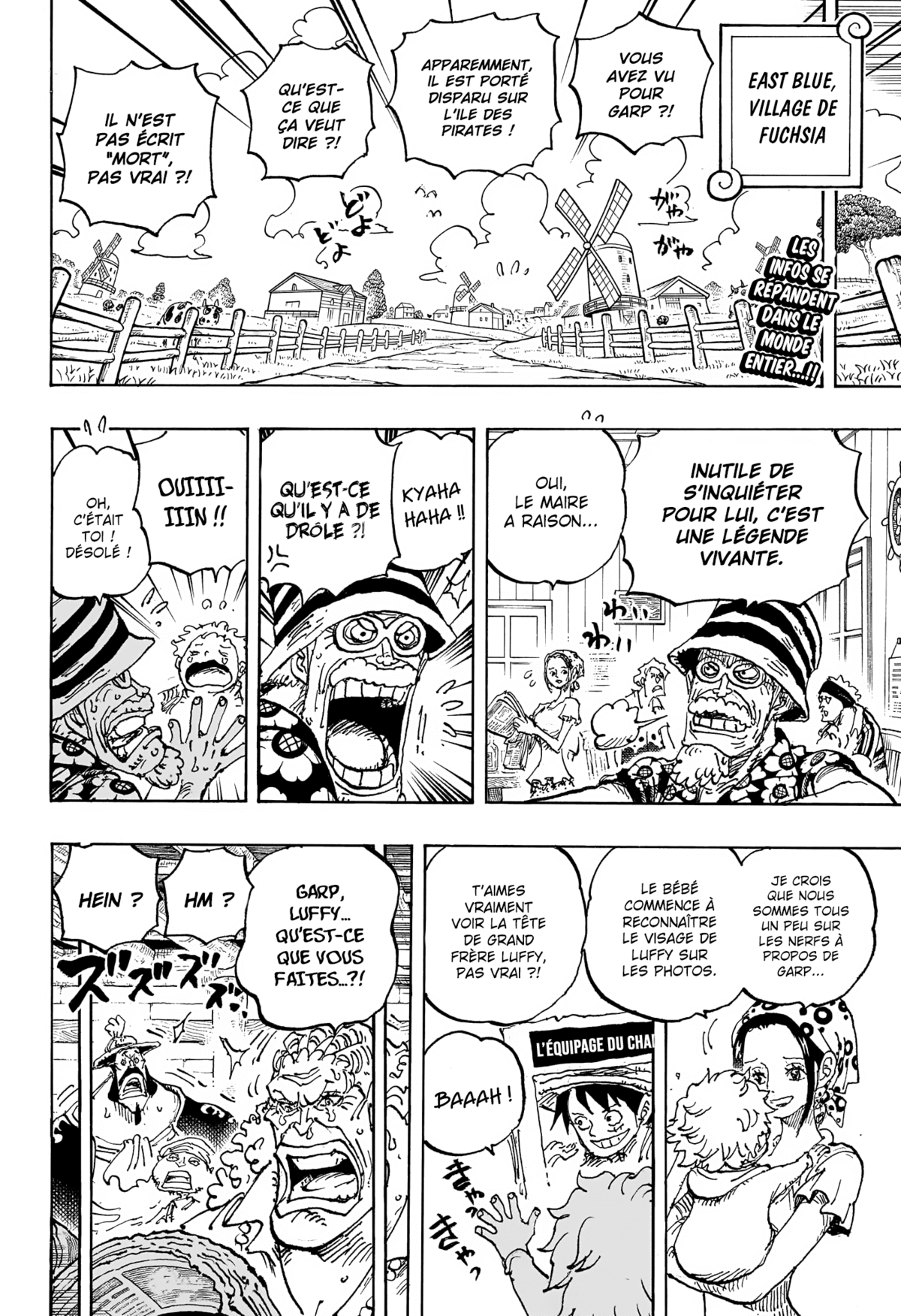 One Piece Chapitre 1089 page 3