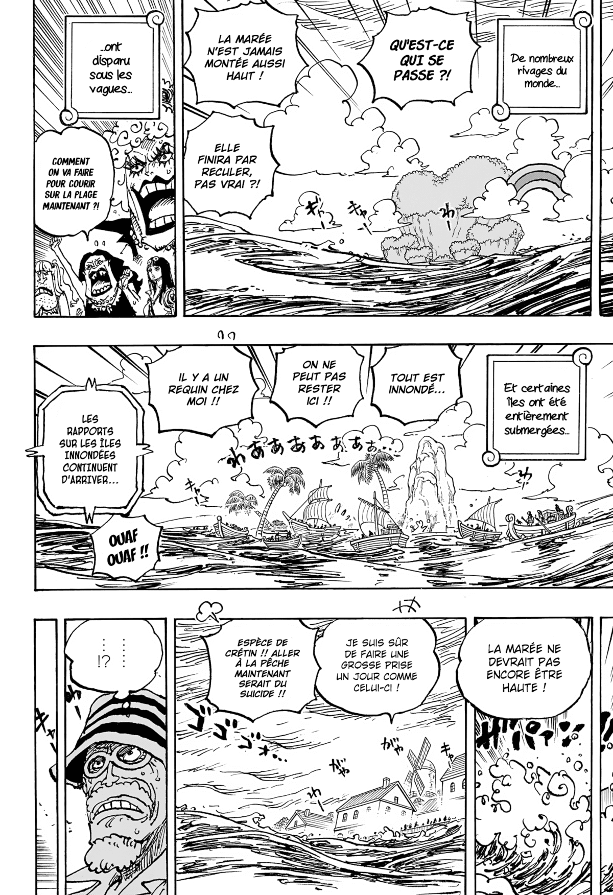 One Piece Chapitre 1089 page 6