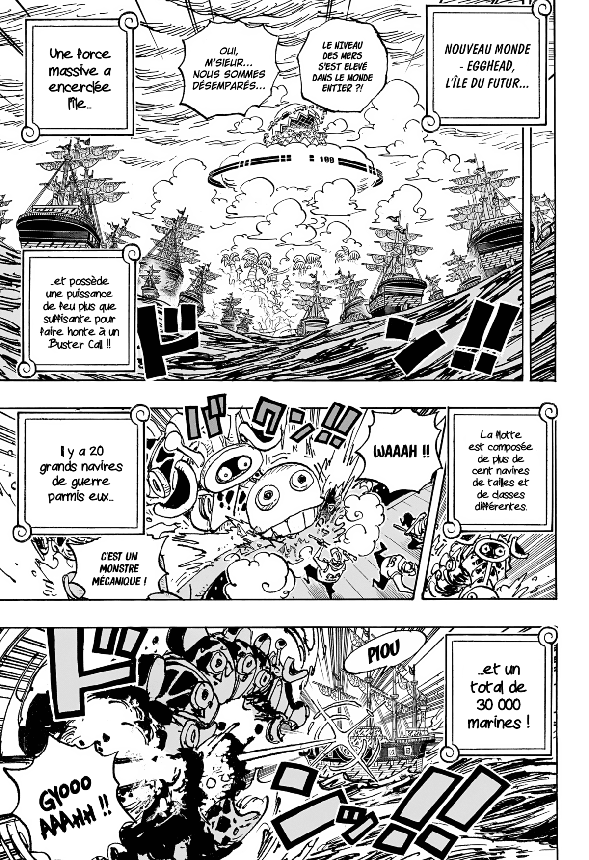 One Piece Chapitre 1089 page 7