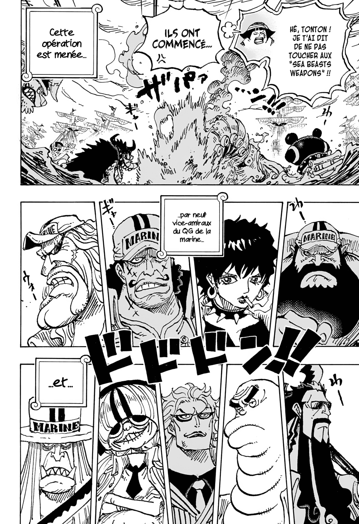 One Piece Chapitre 1089 page 8