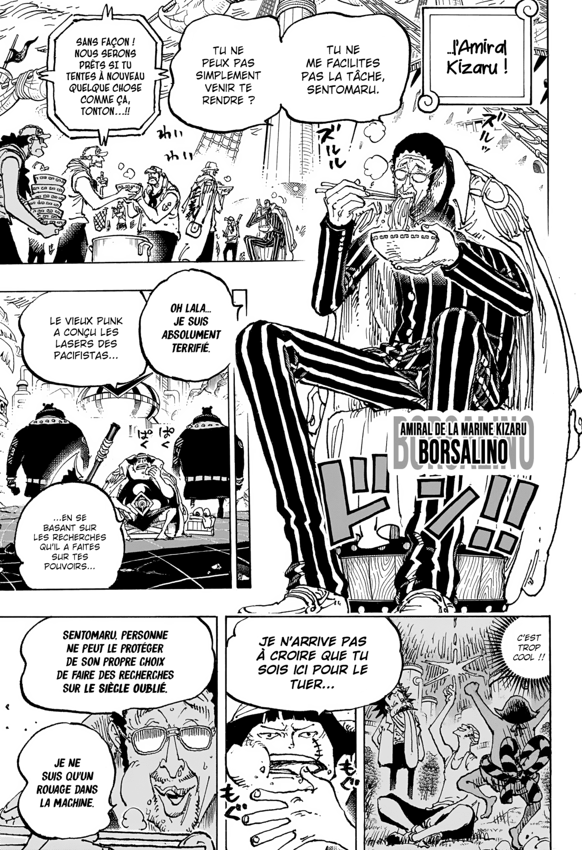 One Piece Chapitre 1089 page 9