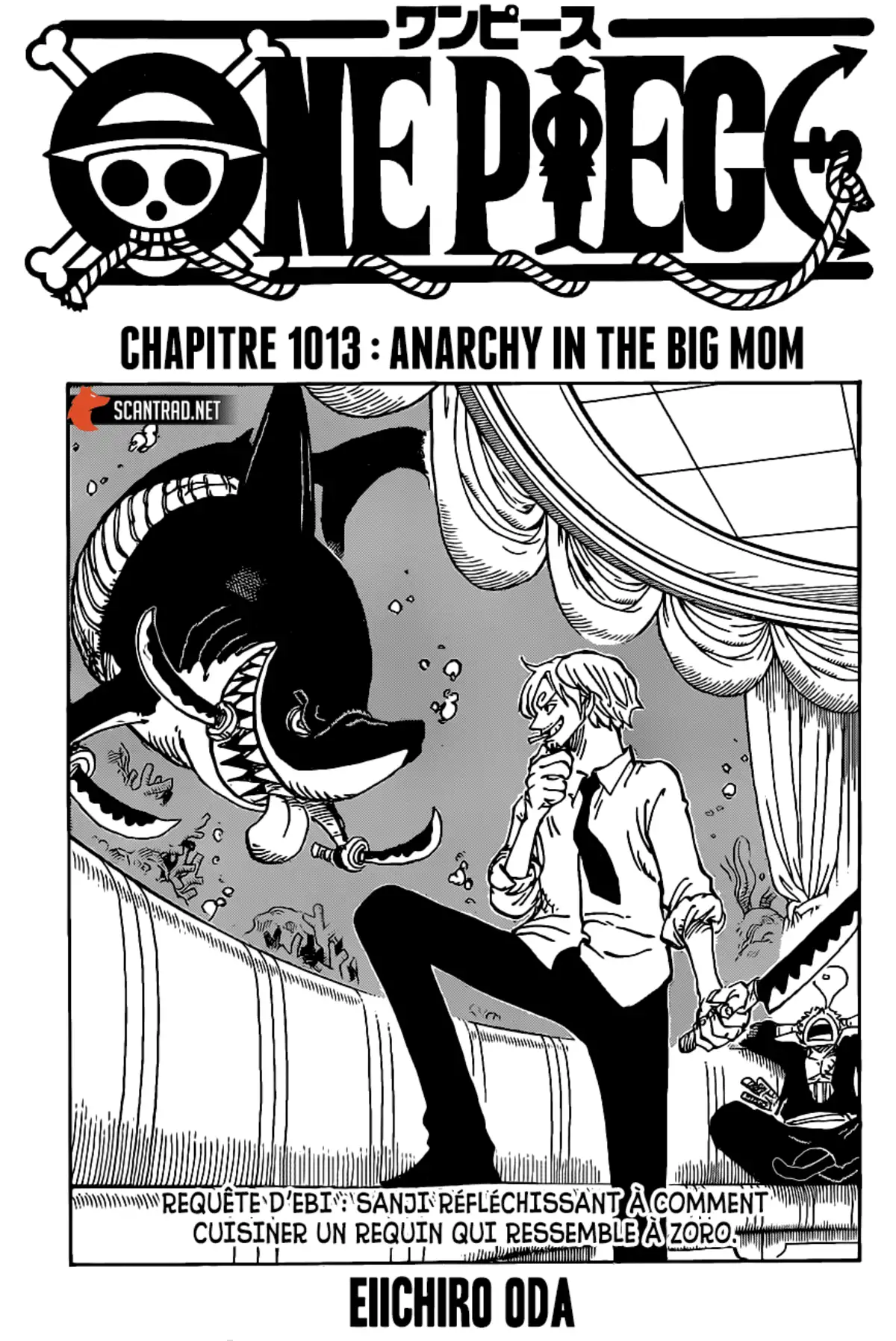 One Piece Chapitre 1013 page 1